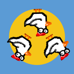 Chicken Juggle: Tap Arcade – iOS one-tap juggling arcade game icon